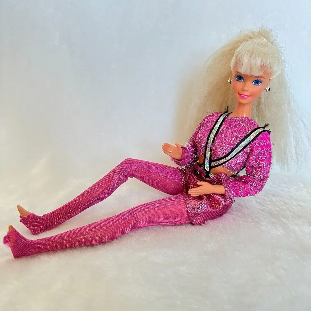 Barbie Dance Moves Fashion Doll Vintage 1994 90s Pink 1990s Outfit‎ Retro Cute
